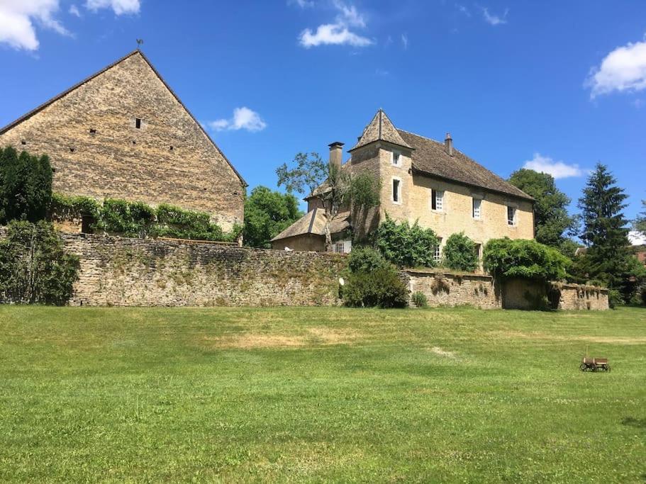 Chateau De La Loue- Plage Privee Villa Scey-en-Varais Exterior foto