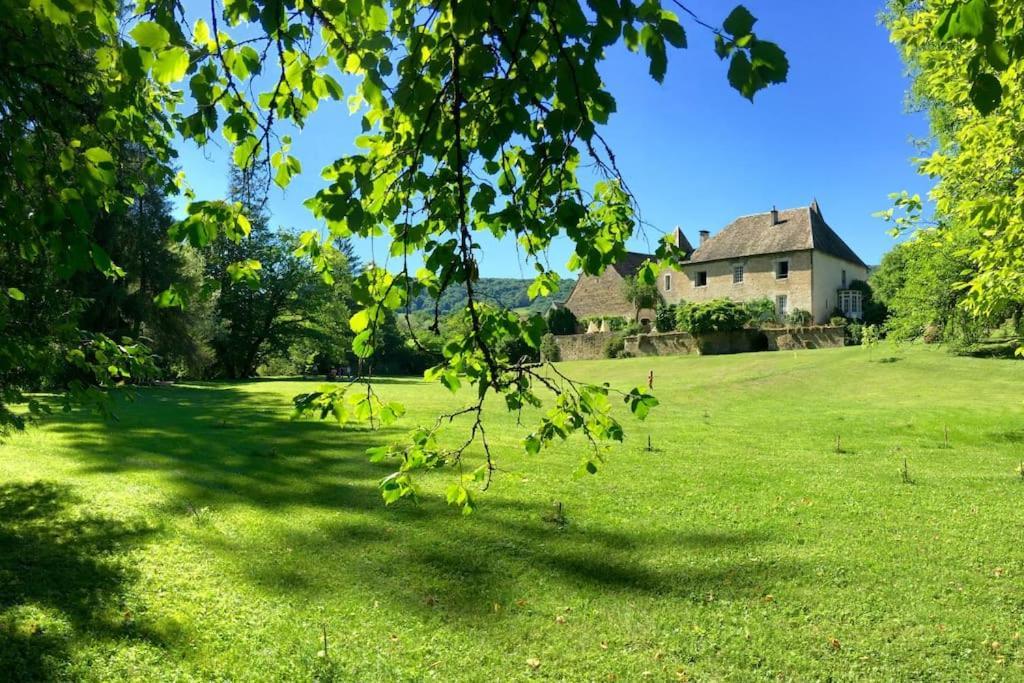 Chateau De La Loue- Plage Privee Villa Scey-en-Varais Exterior foto