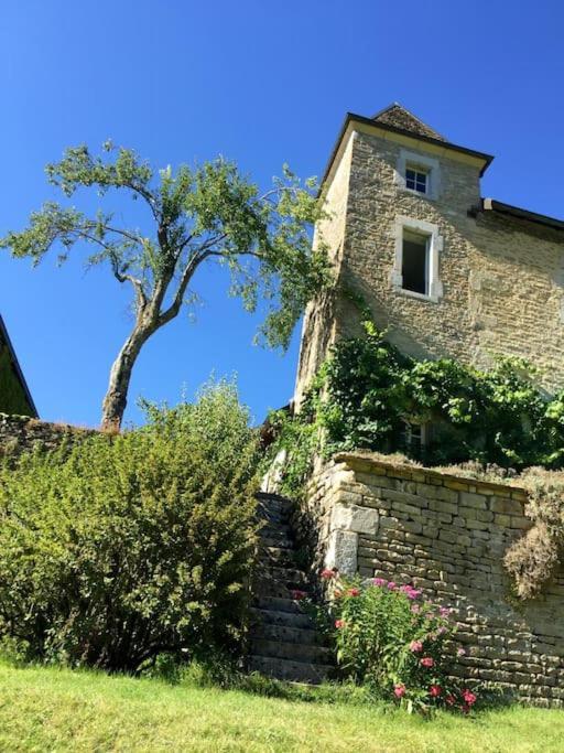 Chateau De La Loue- Plage Privee Villa Scey-en-Varais Exterior foto