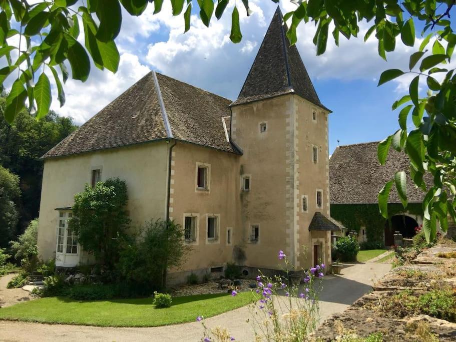 Chateau De La Loue- Plage Privee Villa Scey-en-Varais Exterior foto