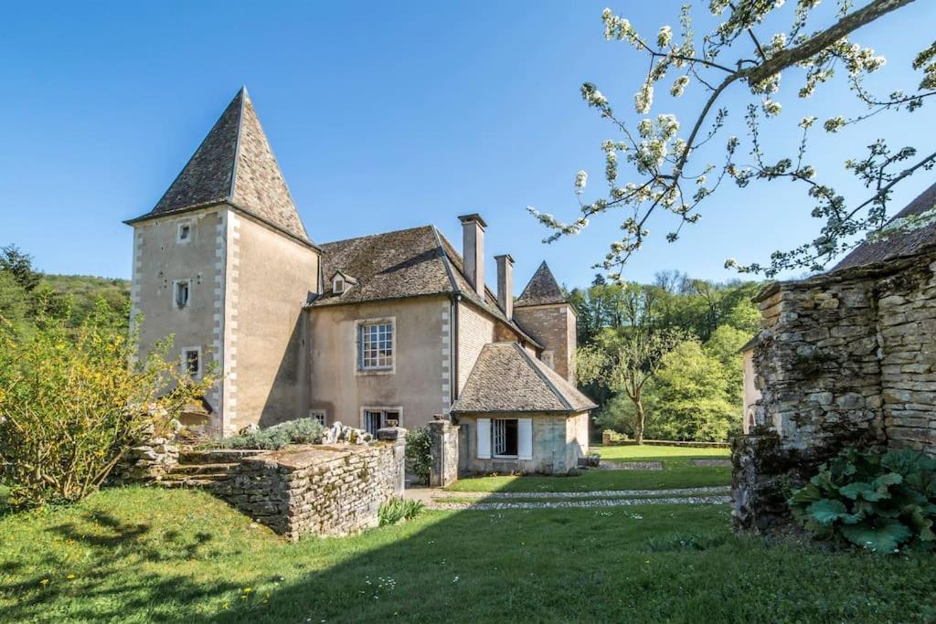 Chateau De La Loue- Plage Privee Villa Scey-en-Varais Exterior foto